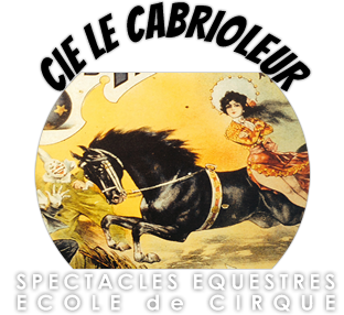 Logo de la Compagnie Cabrioleur